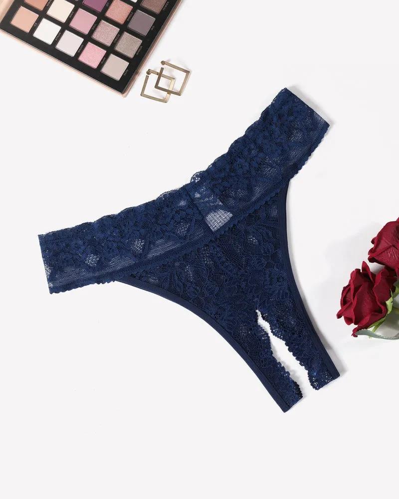 Low Rise T Back Hipster Panty