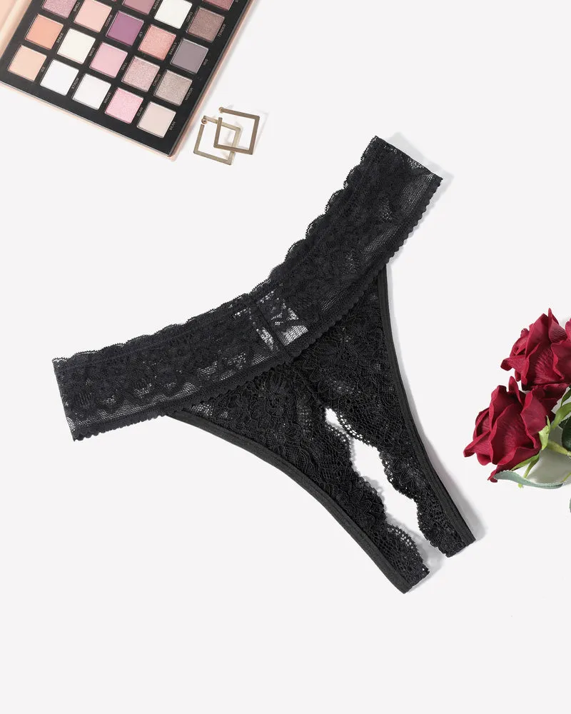 Low Rise T Back Hipster Panty