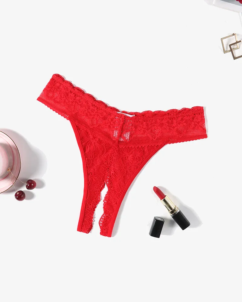 Low Rise T Back Hipster Panty