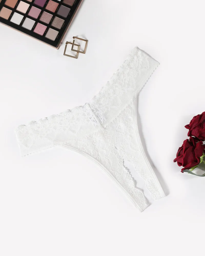 Low Rise T Back Hipster Panty