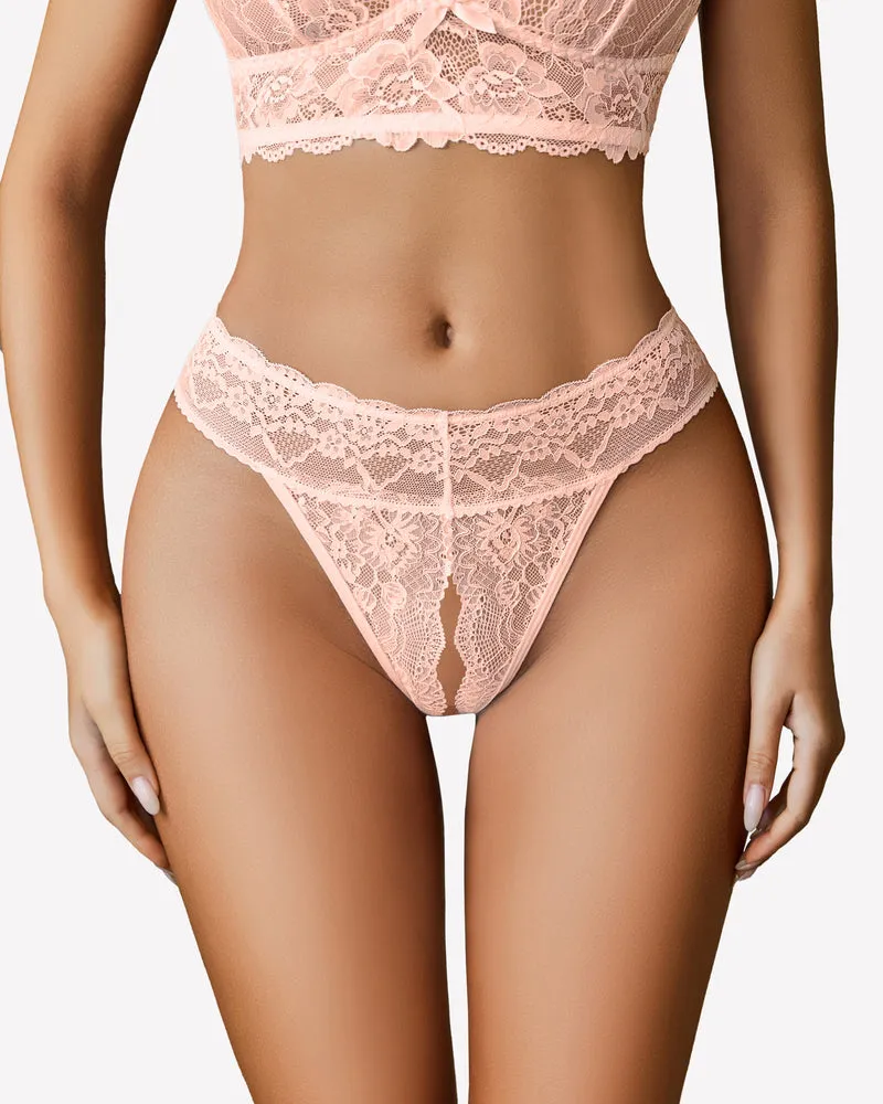 Low Rise T Back Hipster Thong