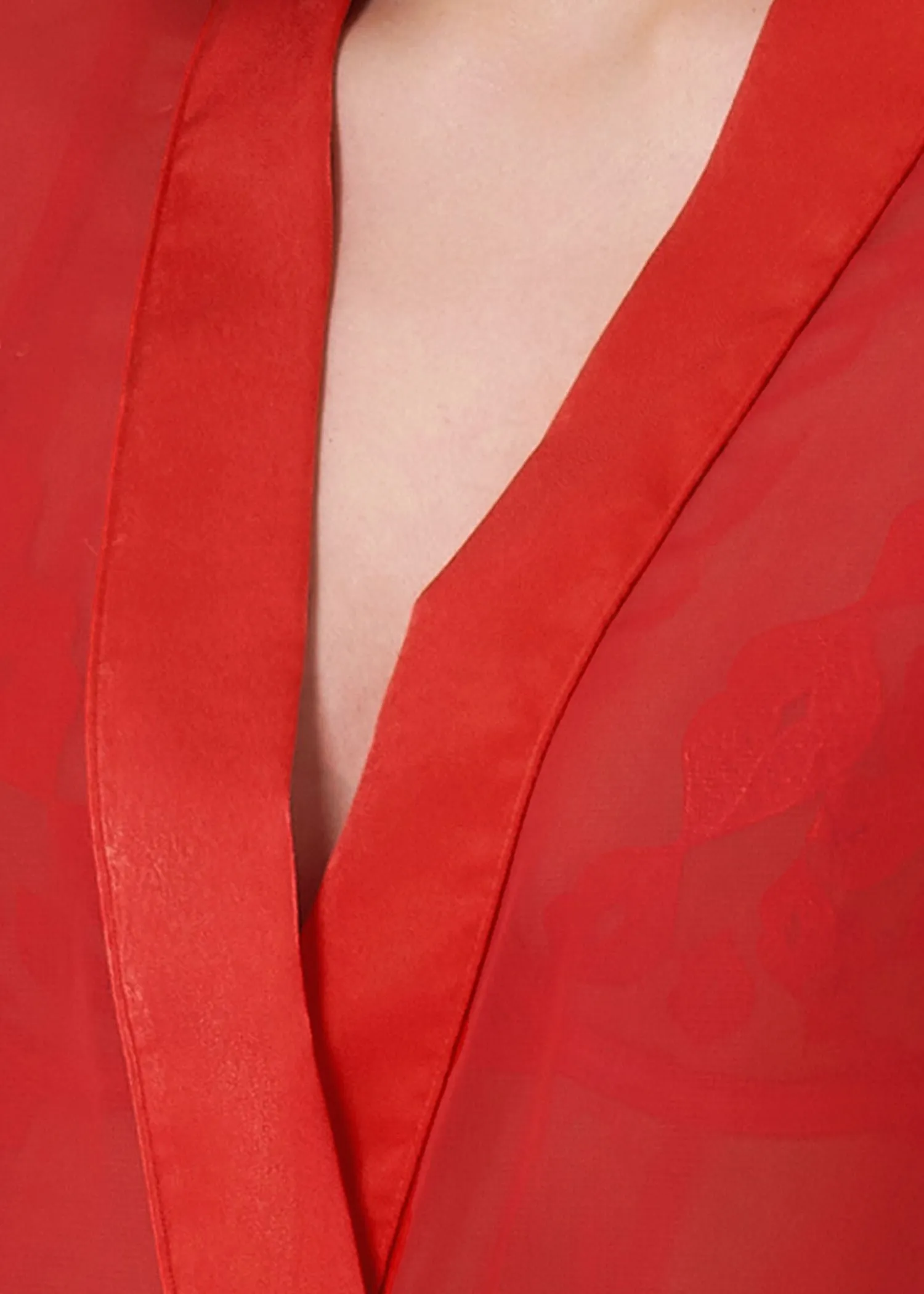 Marian Kimono (Red)