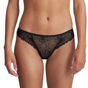Marie Jo Jane Thong Black