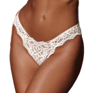Naran Goddess White Thong