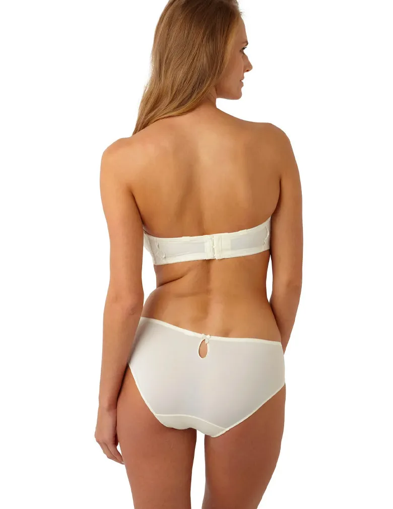 Panache 6110 Ivory UW Strapless Bra