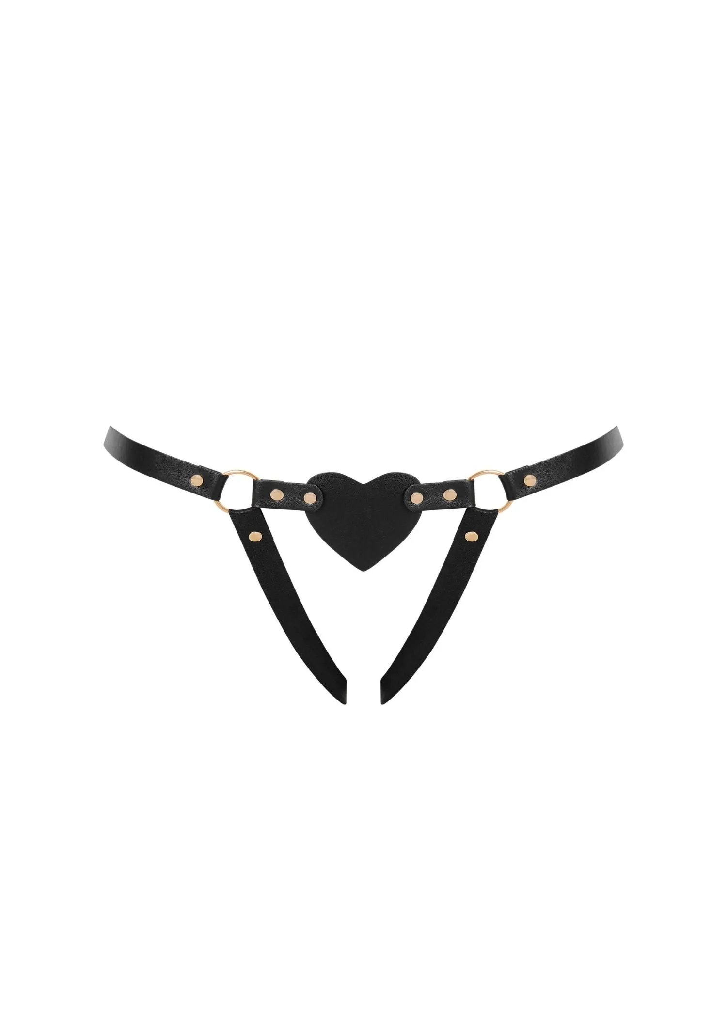 Salome Open Panty (Black)
