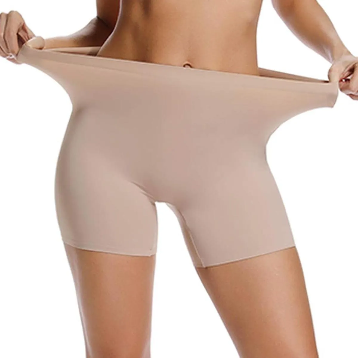Seamless Underpants Safety Shorts Pants Sexy Lingerie High Waist Body Shaper Boyshorts Panties Slimming Underwear Women Briefs