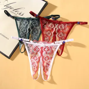 Sexy Lace Underwear Girl's Panties
