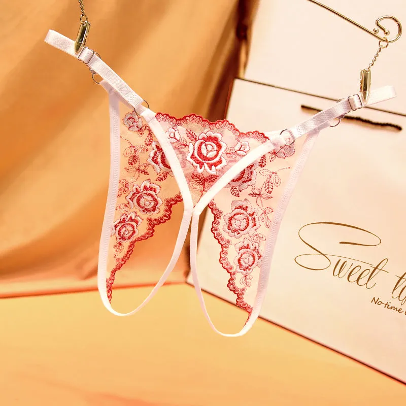 Sexy Lace Underwear Girl's Panties