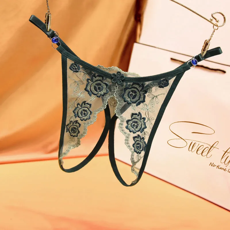 Sexy Lace Underwear Girl's Panties