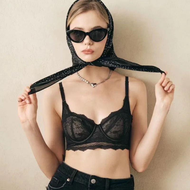 Summertime Chic Lace Lingerie Set