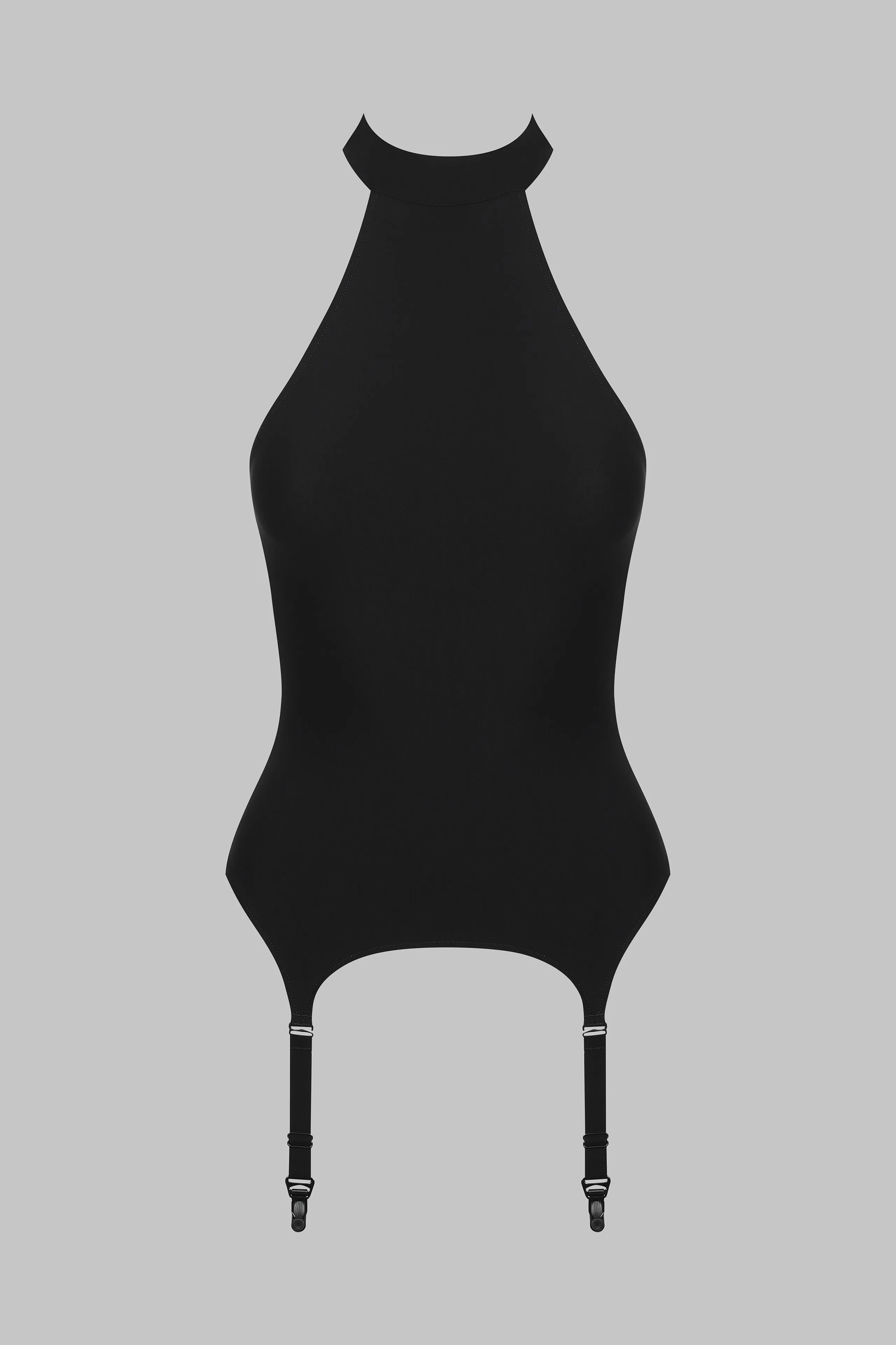Suspender belt top - Nuit Infinie