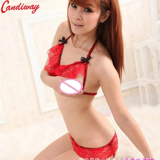  T-pant three point micro bikini open cup bra sexy underwear sexy lingerie NEW 2015 erotic lingerie