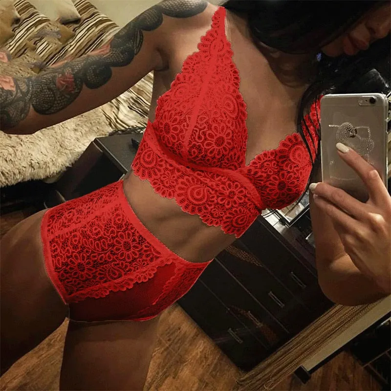Women Apparel G-string Sexy Lingerie Sexy Hot Erotic Lace Sleepwear Babydoll Dress Erotic Underwear Sexy Costume Lingerie Porno