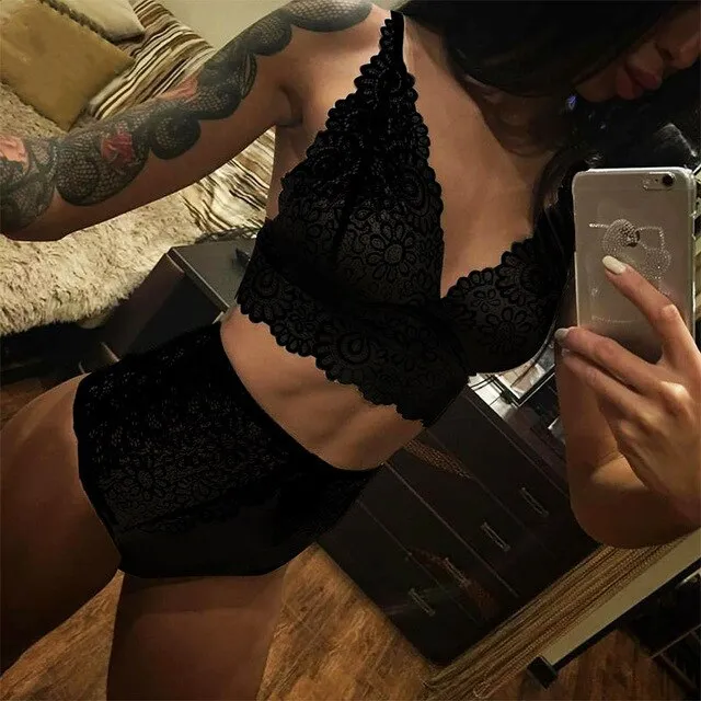 Women Apparel G-string Sexy Lingerie Sexy Hot Erotic Lace Sleepwear Babydoll Dress Erotic Underwear Sexy Costume Lingerie Porno