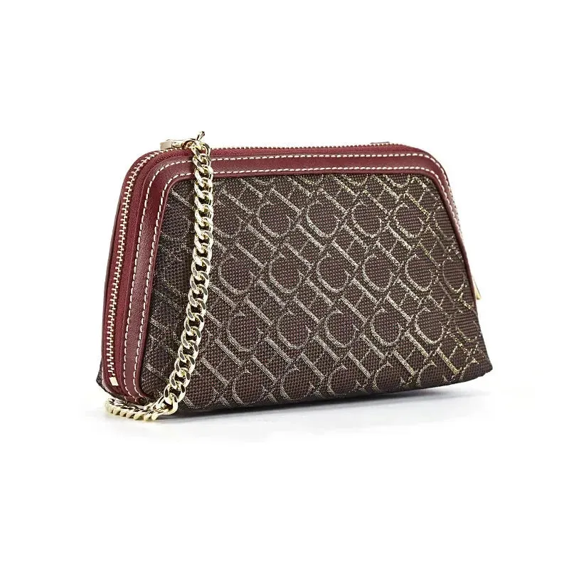 Women Chain Strap Crossbody Bag