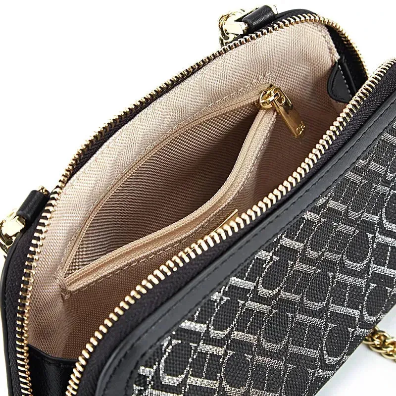 Women Chain Strap Crossbody Bag