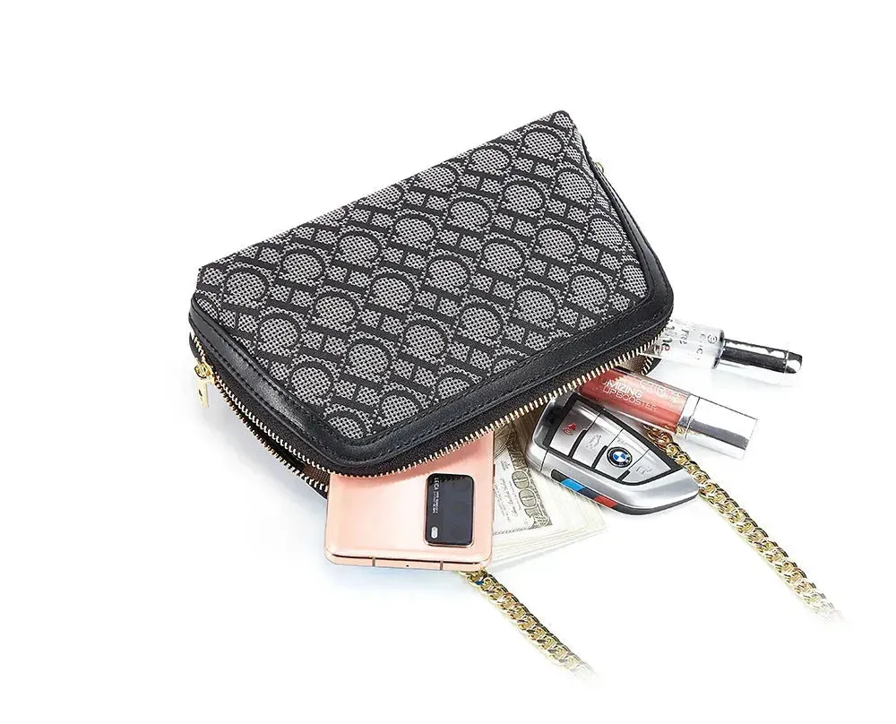 Women Chain Strap Crossbody Bag