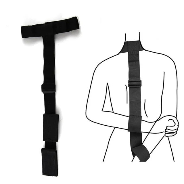 Womens Sexy Lingerie Costumes Exotic Apparel BDSM Bondage Set Restraints Handscuff Neck Ankle Cuffs Gown Lingerie Sexy Products