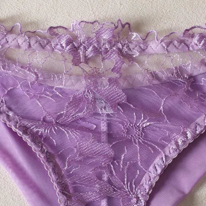 Women's Sexy Lingerie Set Lace See Through Set
