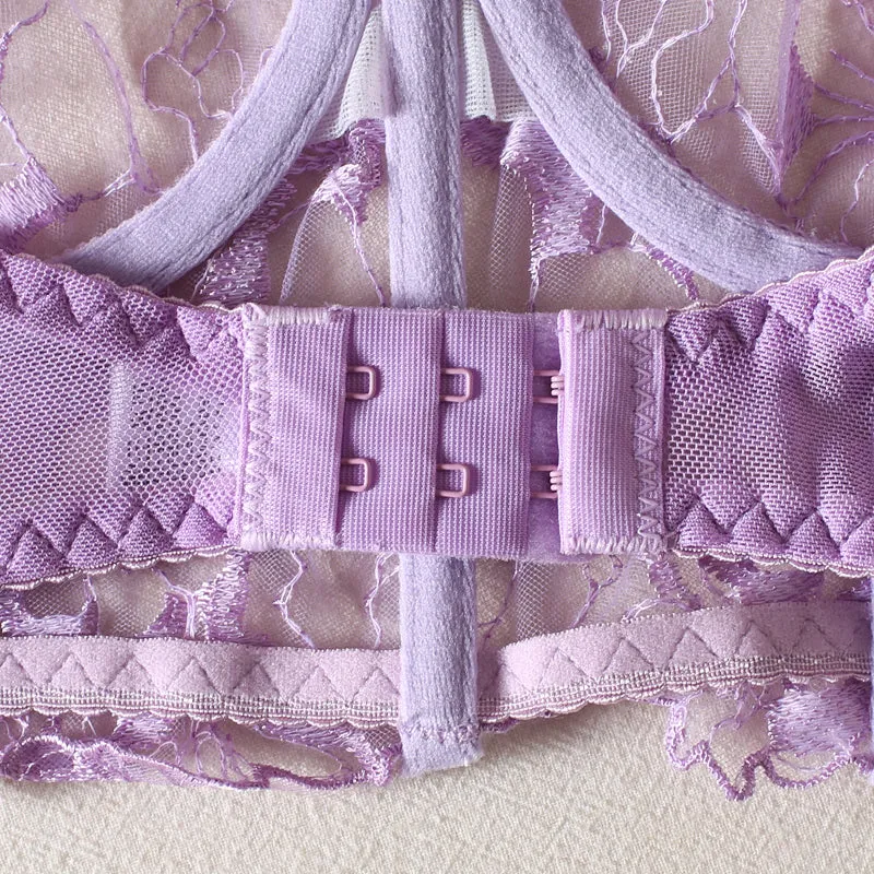 Women's Sexy Lingerie Set Lace See Through Set